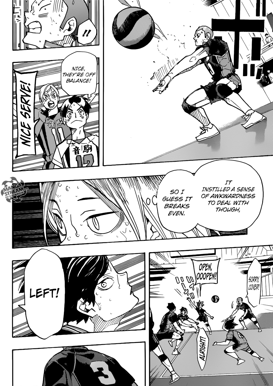 Haikyuu!!, Chapter 317 image 04